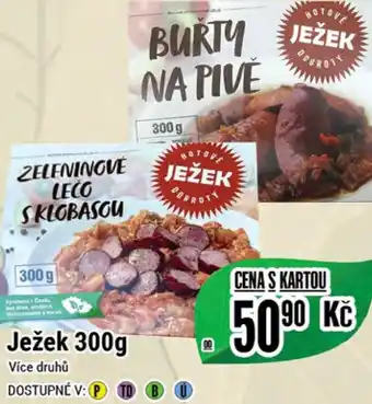 Tamda Foods Ježek 300g nabídka