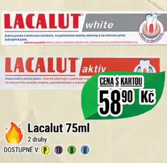 Lacalut 75ml