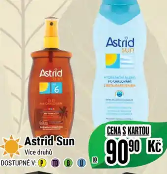 Tamda Foods Astrid Sun nabídka