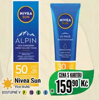 Tamda Foods Nivea Sun nabídka
