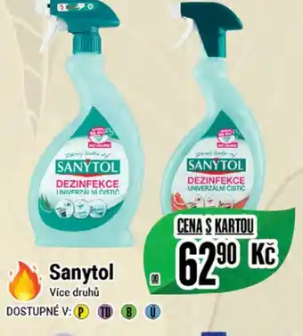Tamda Foods Sanytol nabídka