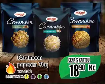 Tamda Foods Caramoon popcorn 70g nabídka