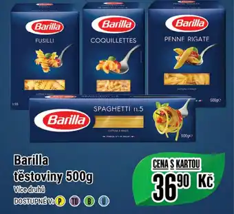 Tamda Foods Barilla těstoviny 500g nabídka