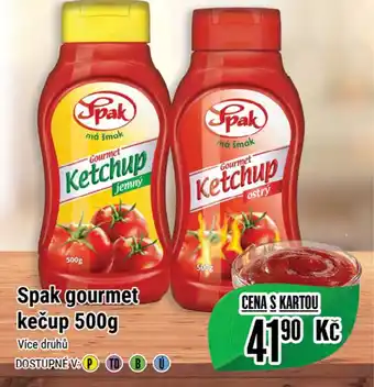 Tamda Foods Spak gourmet kečup 500g nabídka