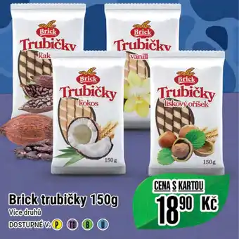 Tamda Foods Brick trubičky 150g nabídka