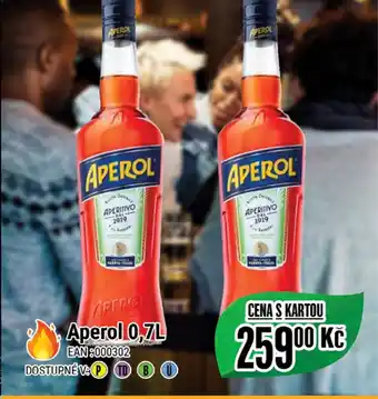 Tamda Foods Aperol 0,7L nabídka