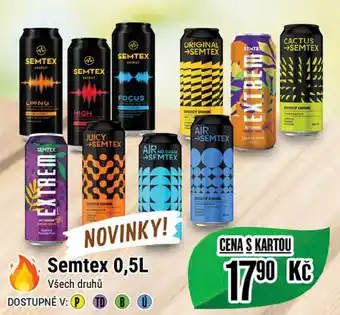 Tamda Foods Semtex 0,5L nabídka
