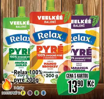 Relax 100% pyré 200g