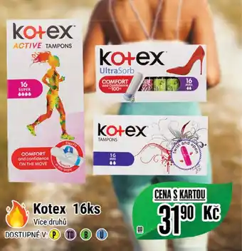 Tamda Foods Kotex 16ks nabídka