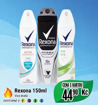 Tamda Foods Rexona 150ml nabídka