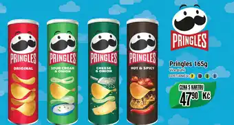 Tamda Foods Pringles 165g nabídka