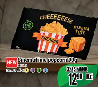 Tamda Foods CinemaTime popcorn 90g nabídka