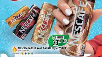 Tamda Foods Nescafe ledová káva barista style 250ml nabídka