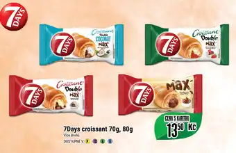 Tamda Foods 7Days croissant 70g, 80g nabídka