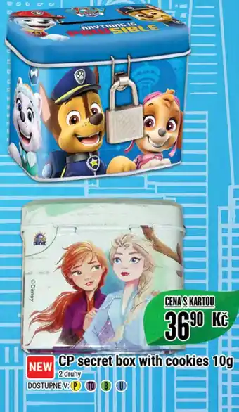 Tamda Foods CP secret box with cookies 10g nabídka