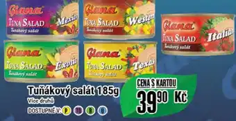 Tamda Foods Tuňákový salát 185g nabídka