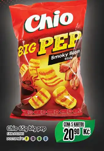 Tamda Foods Chio 65g big pep nabídka