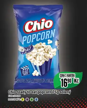 Tamda Foods Chio ready to eat popcorn 75g solený nabídka