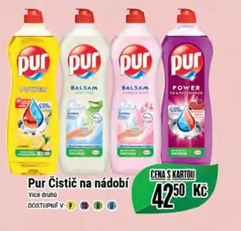 Tamda Foods Pur Čistič na nádobí nabídka