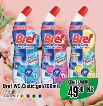 Tamda Foods Bref WC Čistič gel 700ml nabídka