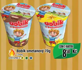 Tamda Foods Bobík smetanový 70g nabídka
