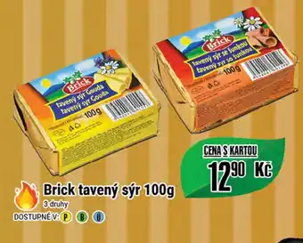 Tamda Foods Brick tavený sýr 100g nabídka