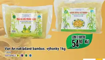 Tamda Foods Van An nakládané bambus. výhonky 1kg nabídka
