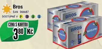 Tamda Foods Bros nabídka