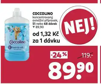 Rossmann Coccolino aviváž nabídka