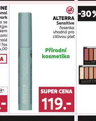 Rossmann Alterra řasenka nabídka