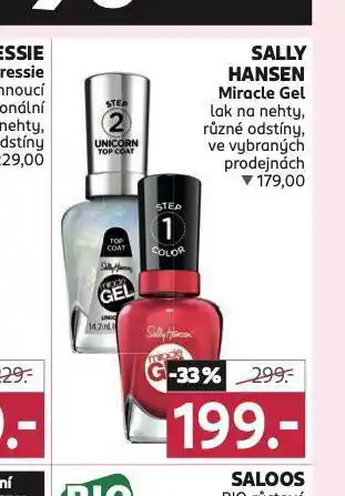 Rossmann Sally hansen lak na nehty nabídka