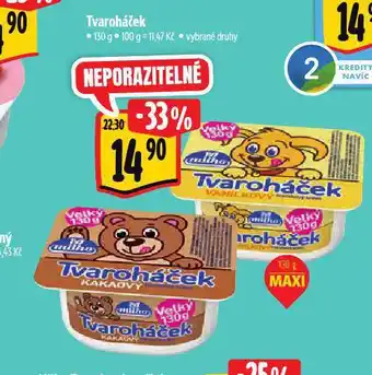 Albert Tvaroháček nabídka