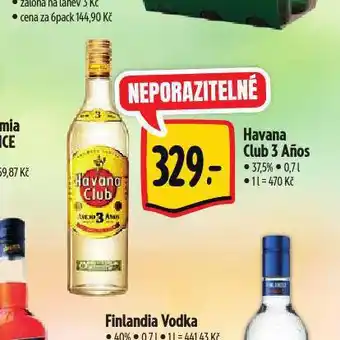 Albert Havana club 3 aňos nabídka