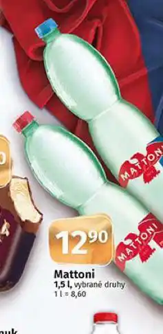 Coop Mattoni nabídka