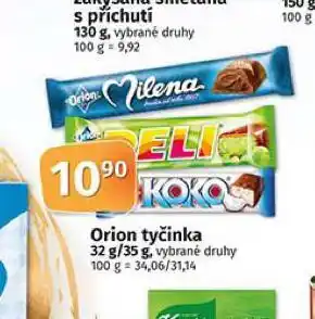Coop Orion tyčinka nabídka