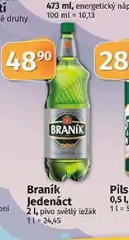 Coop Pivo braník 11 nabídka