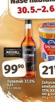 Coop Tuzemák 37,5% nabídka