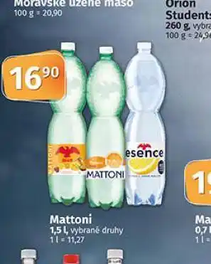 Coop Mattoni nabídka