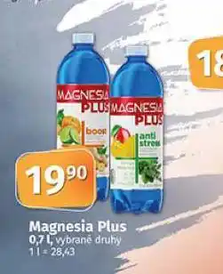 Coop Magnesia plus nabídka