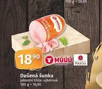 Coop Dušená šunka nabídka
