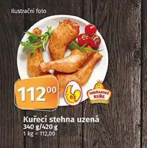 Coop Kuřecí stehna uzená nabídka