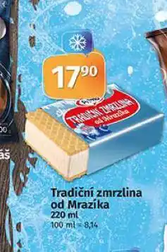 Coop Tradiční zmrzlina od mrazíka nabídka
