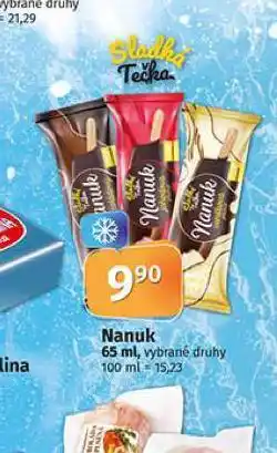 Coop Nanuk nabídka