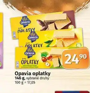 Coop Opavia oplatky nabídka