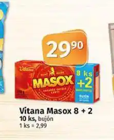 Coop Vitana masox nabídka