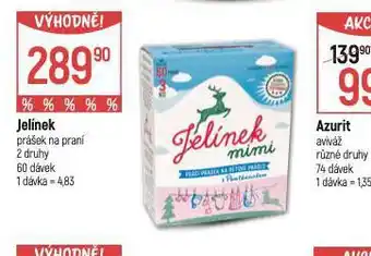 Globus Jelínek prášek na praní nabídka