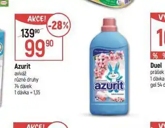 Globus Azurit aviváž nabídka