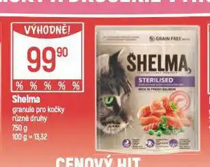Globus Sheba granule pro kočky nabídka