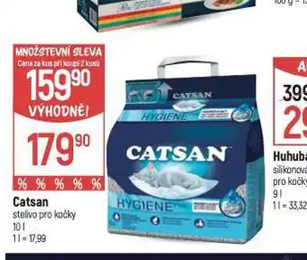 Globus Catsan stelivo pro kočky nabídka