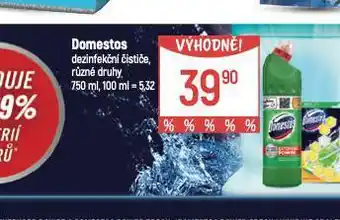 Globus Domestos dezinfekční čističe nabídka